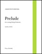 Prelude For a Young String Orchestra Orchestra sheet music cover